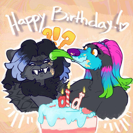 A lil birthday gift 🎂✨